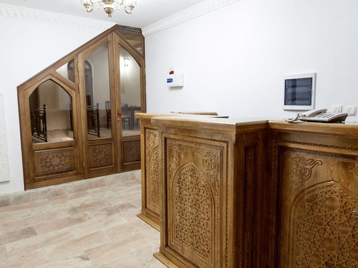 Boutique Nabibek Bukhara Exterior foto