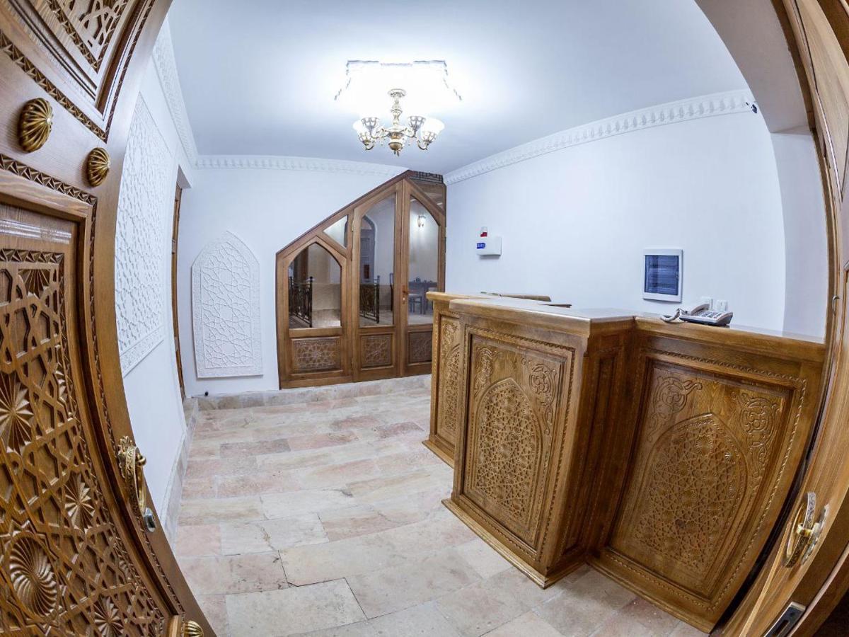 Boutique Nabibek Bukhara Exterior foto
