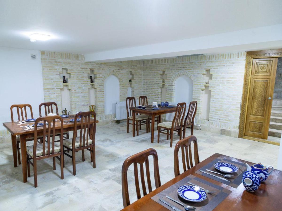 Boutique Nabibek Bukhara Exterior foto