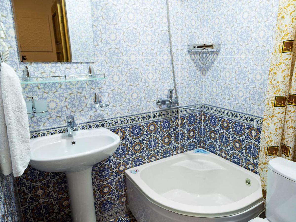 Boutique Nabibek Bukhara Exterior foto
