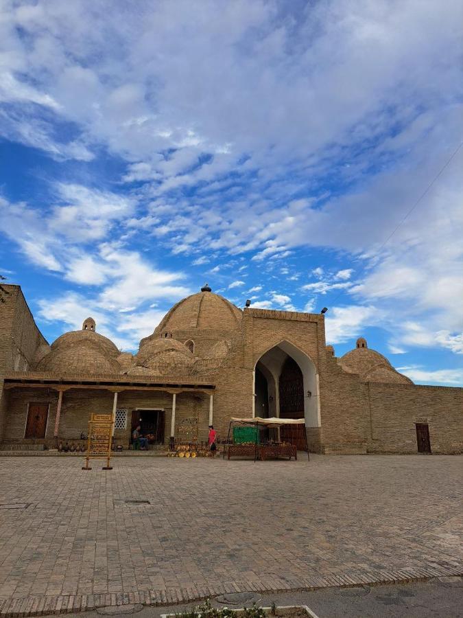 Nabibek Terrace Hotel Bucara Exterior foto