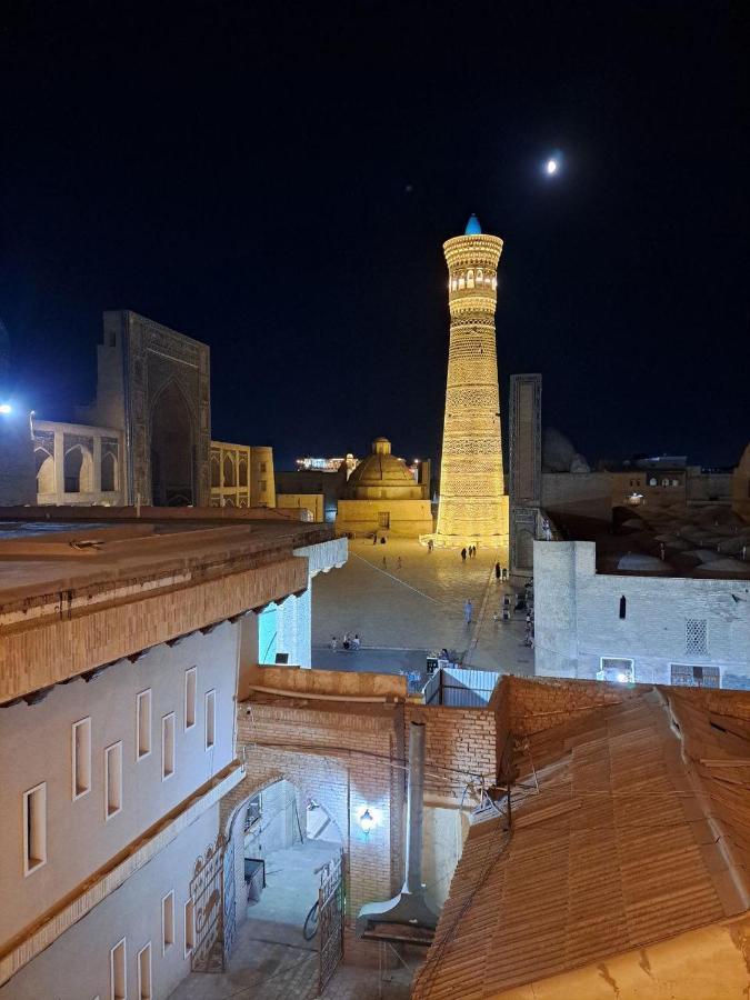 Nabibek Terrace Hotel Bucara Exterior foto