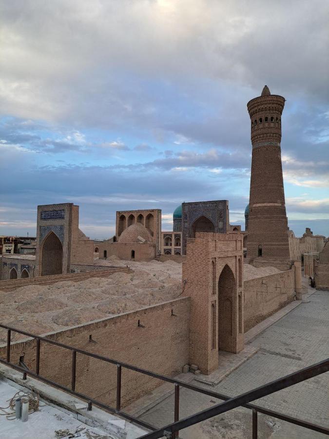 Nabibek Terrace Hotel Bucara Exterior foto