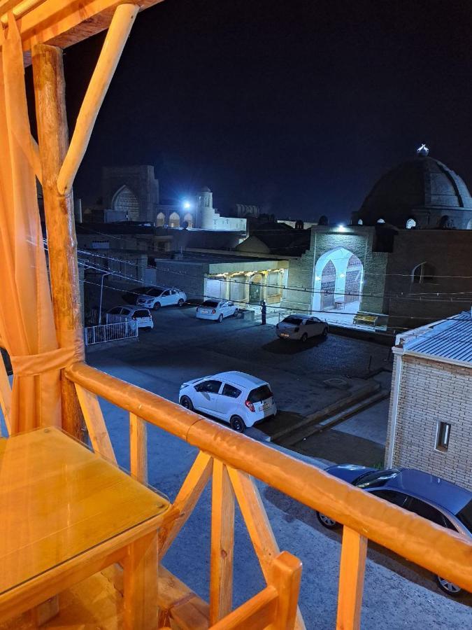 Boutique Nabibek Bukhara Exterior foto
