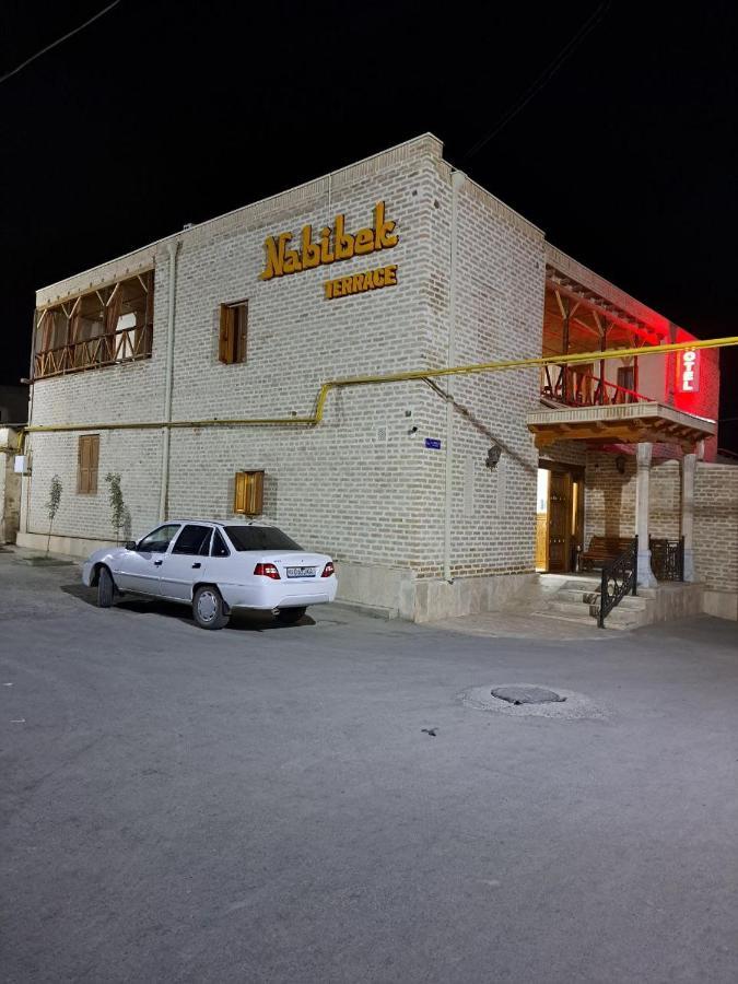 Boutique Nabibek Bukhara Exterior foto