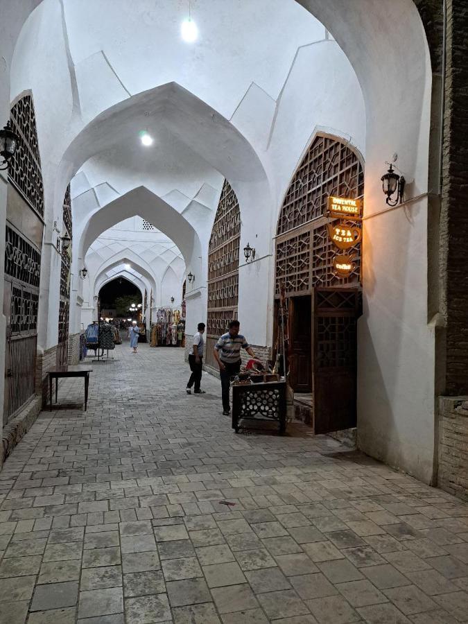 Nabibek Terrace Hotel Bucara Exterior foto