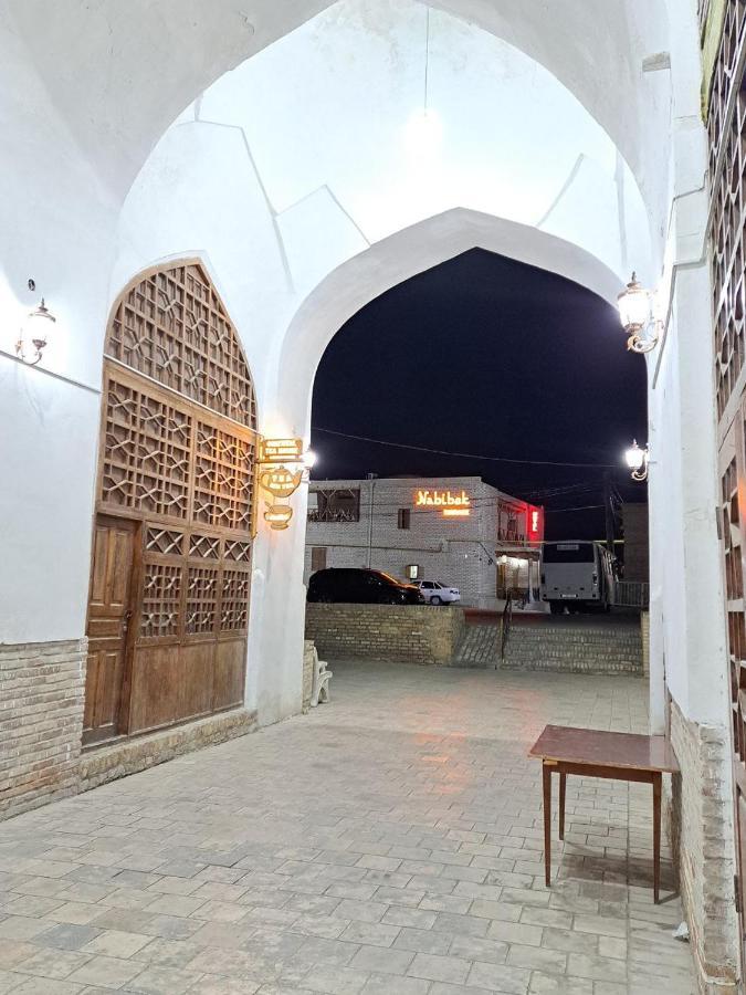 Boutique Nabibek Bukhara Exterior foto