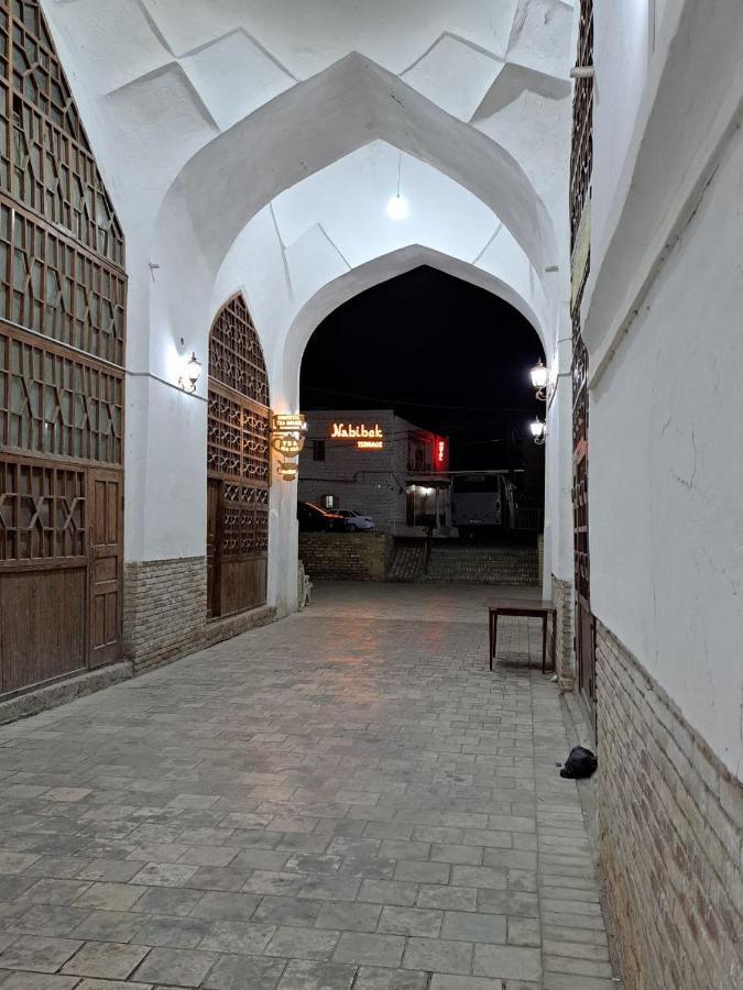 Boutique Nabibek Bukhara Exterior foto