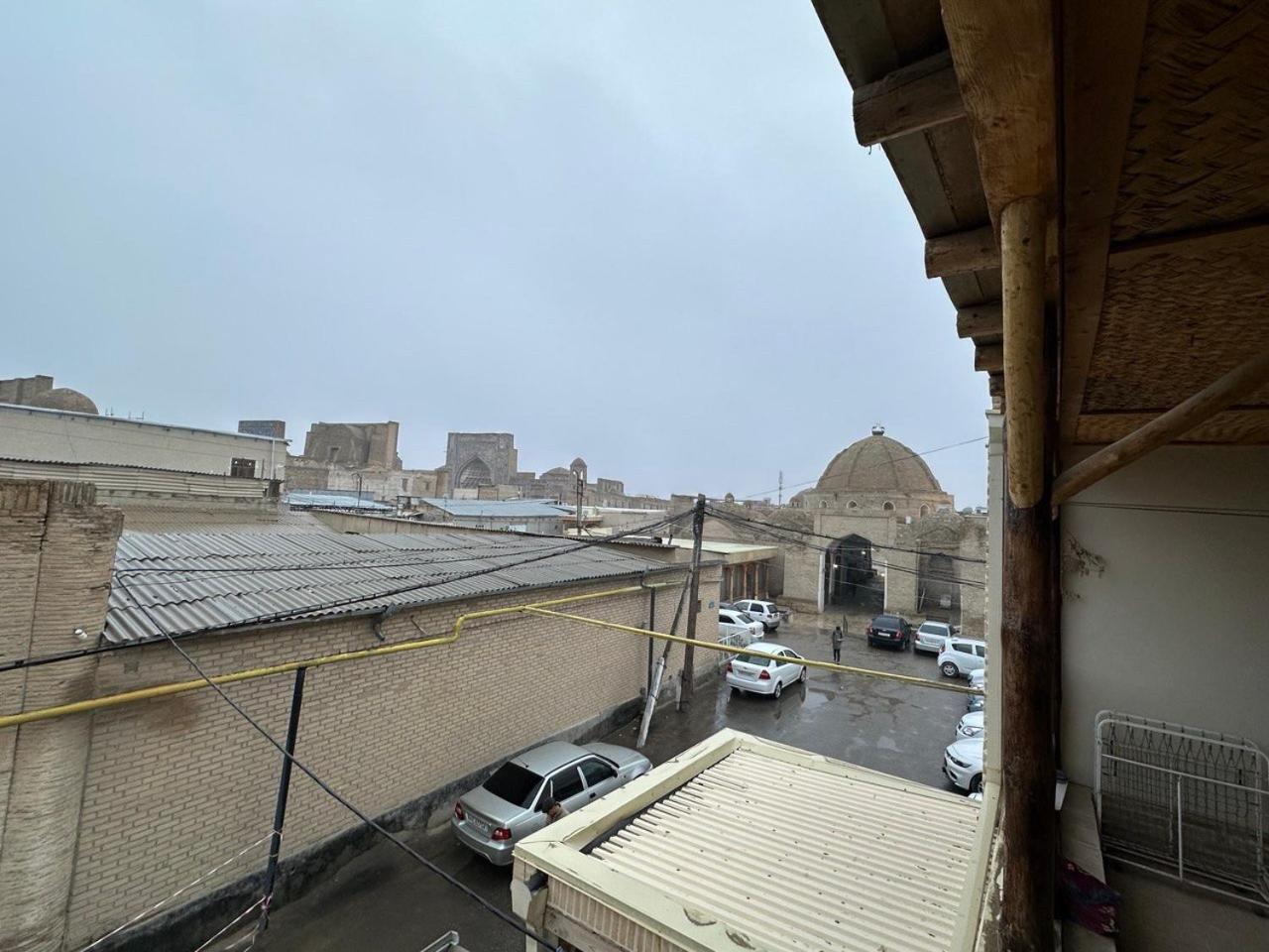 Boutique Nabibek Bukhara Exterior foto