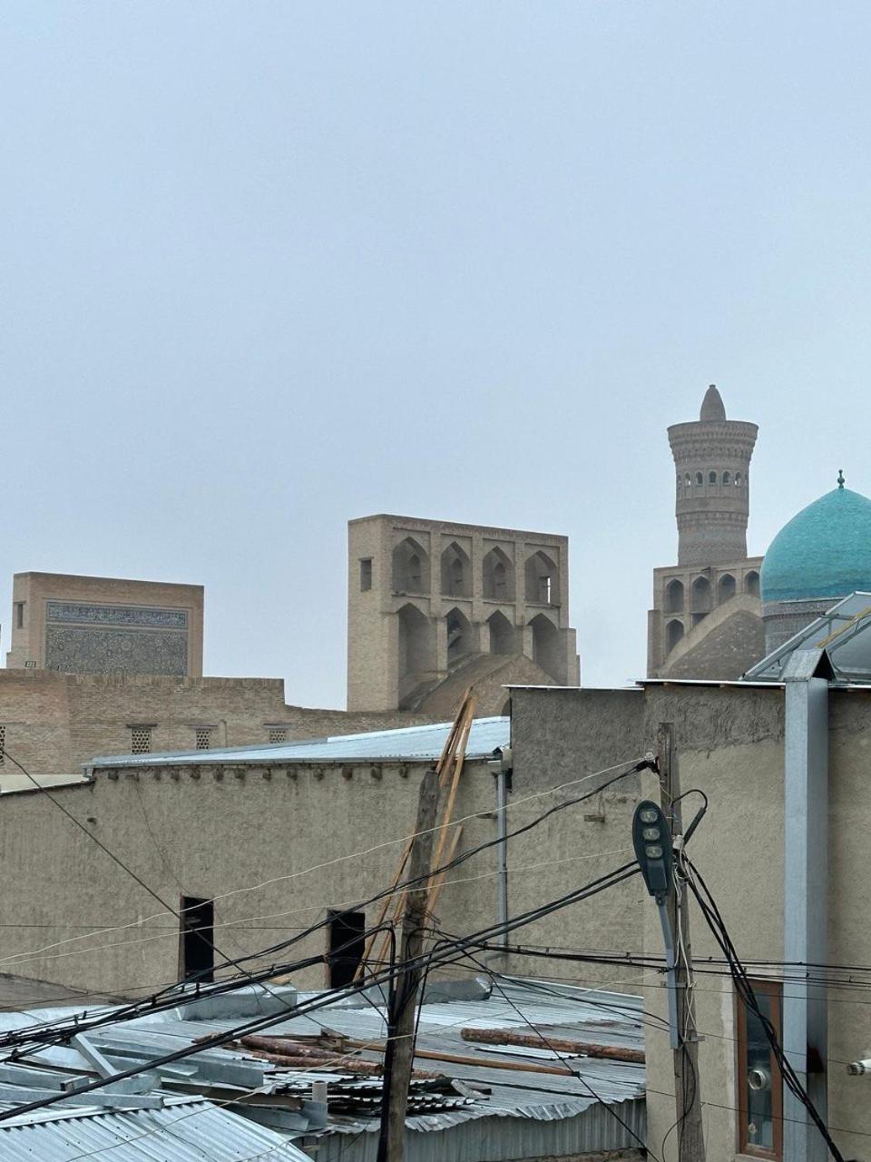 Boutique Nabibek Bukhara Exterior foto